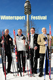 Wintersportfestival im Olympiapark München vom 28.-30.01.2011 (Foto. Ingrid Grossmann)